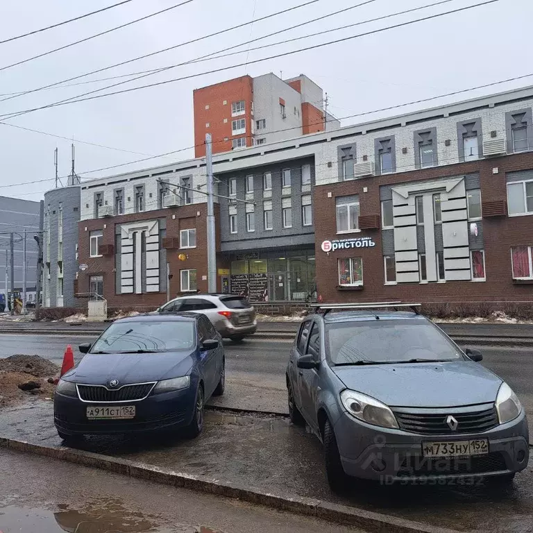 Офис в Нижегородская область, Нижний Новгород Гордеевская ул., 8 (134 ... - Фото 0