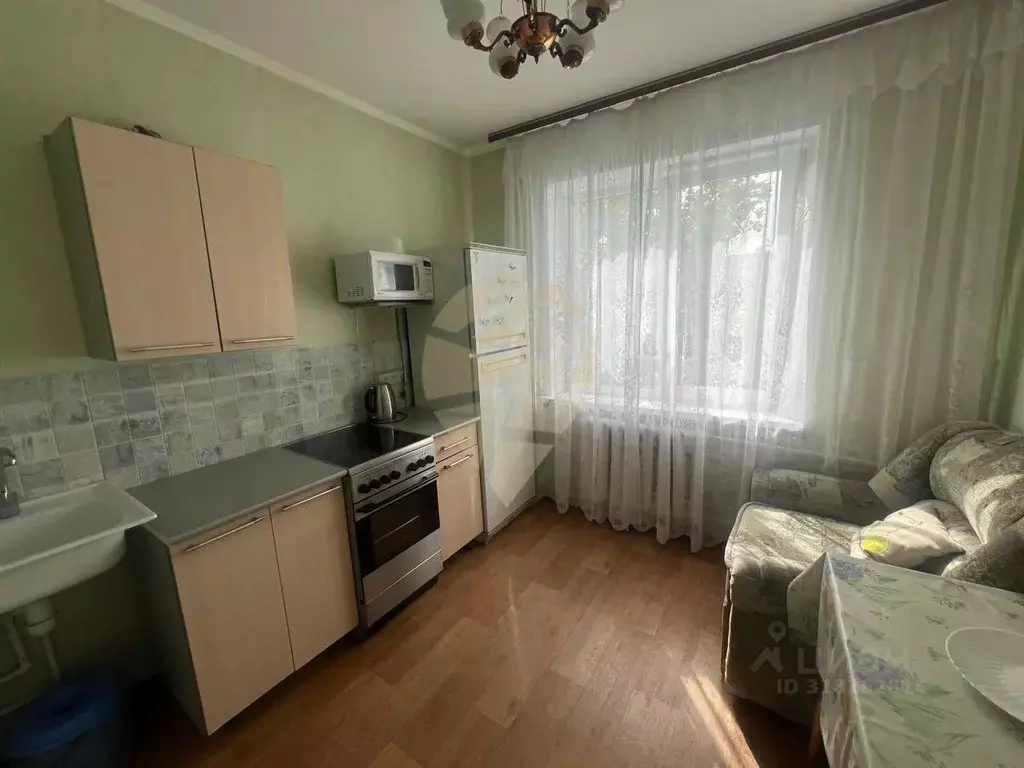 1-к кв. Белгородская область, Старый Оскол Макаренко мкр, 33Б (38.6 м) - Фото 1