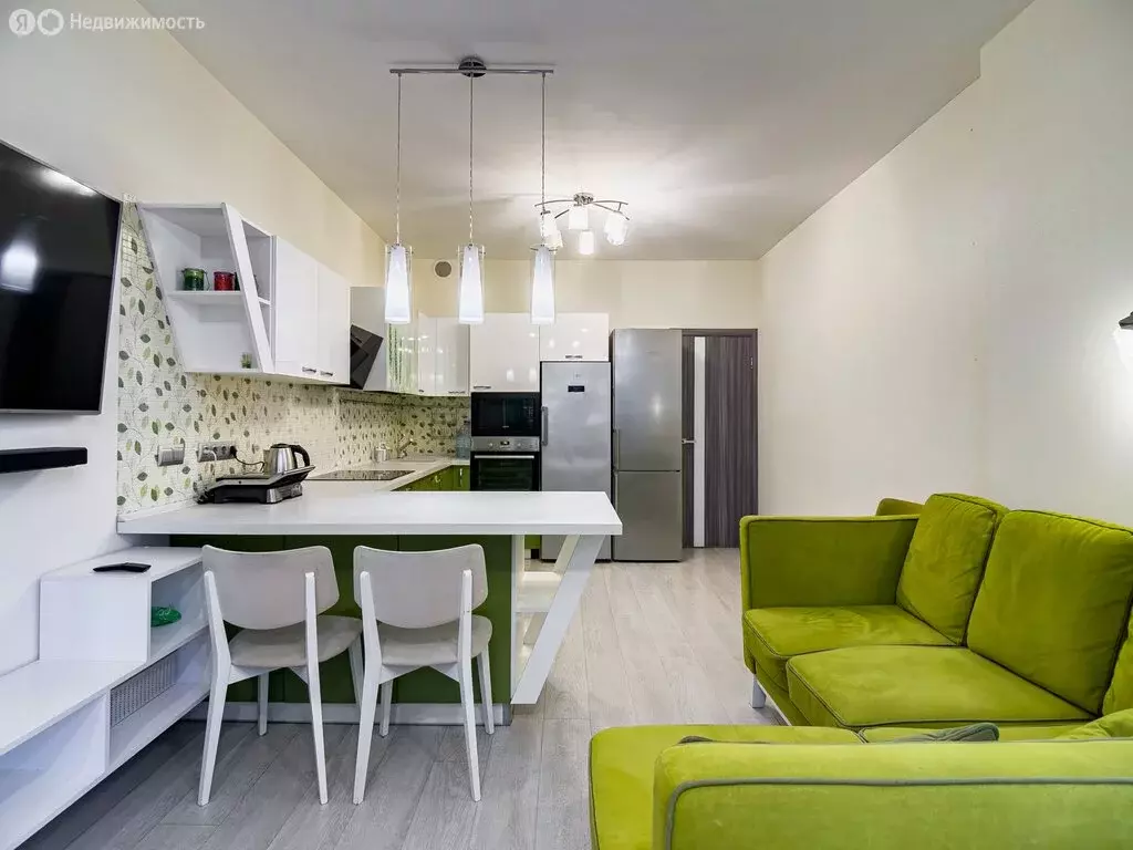 2-комнатная квартира: Санкт-Петербург, Выборгское шоссе, 15 (67.1 м) - Фото 2