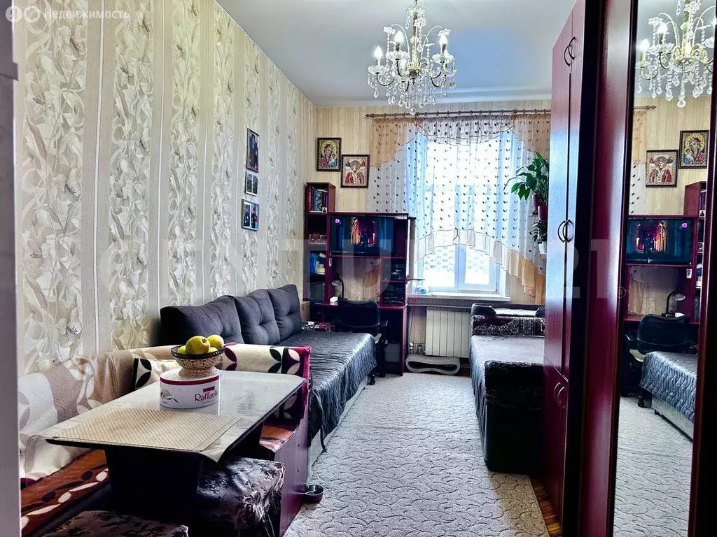 1к в 3-комнатной квартире (17 м) - Фото 0