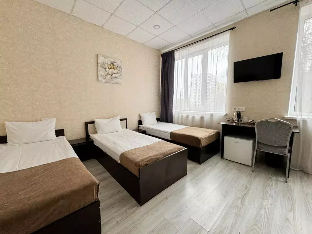 Комната Москва 7-я Парковая ул., 33К3 (30.0 м) - Фото 2