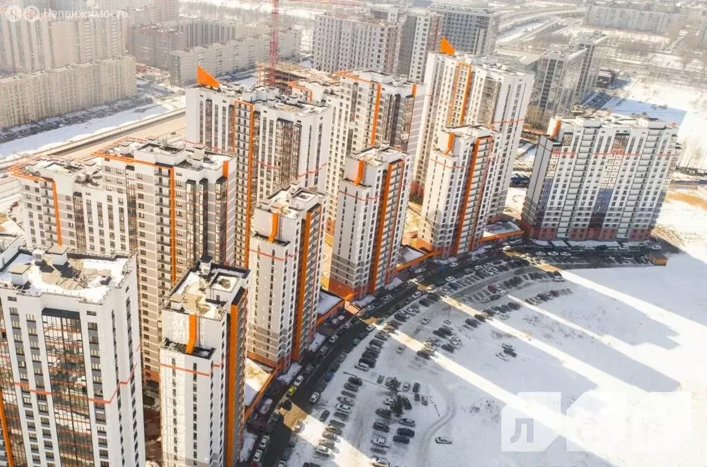 1-комнатная квартира: Санкт-Петербург, Дунайский проспект, 14к1 (33.5 ... - Фото 2