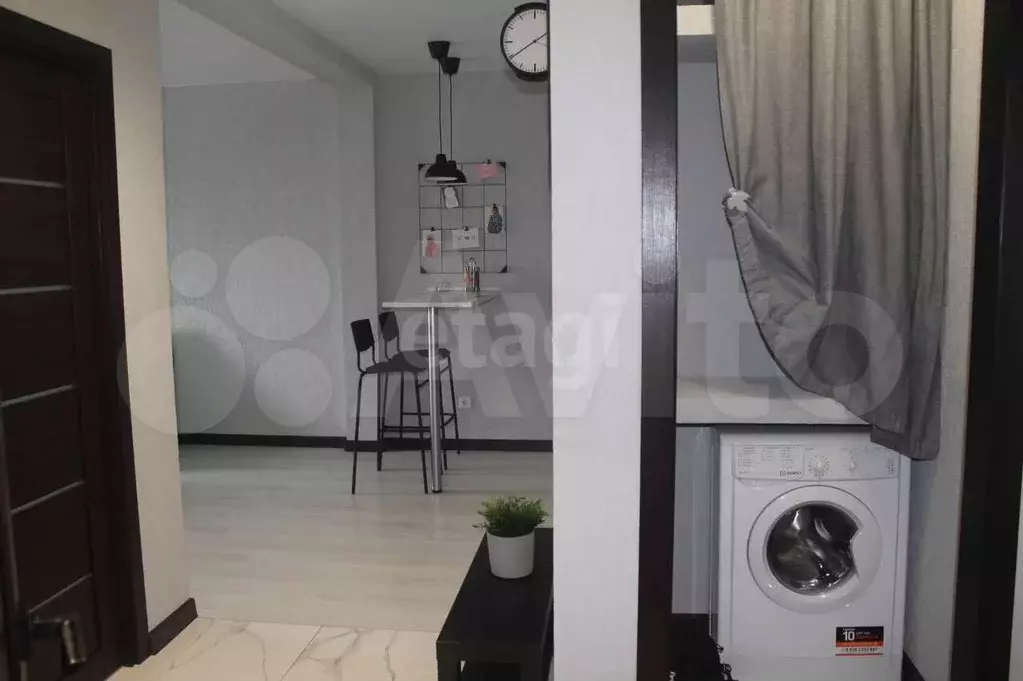 Квартира-студия, 34,5 м, 3/14 эт. - Фото 1