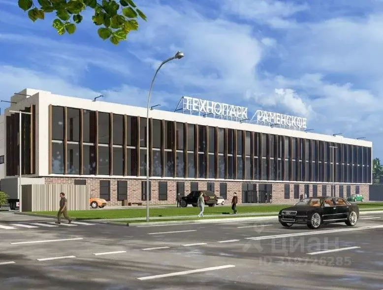 Склад в Московская область, Раменское ул. Михалевича, 49 (2700 м) - Фото 2