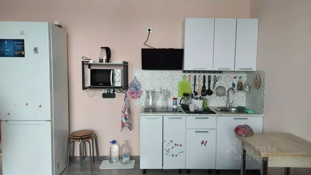 Студия Московская область, Электросталь ул. Захарченко, 12 (30.3 м) - Фото 1