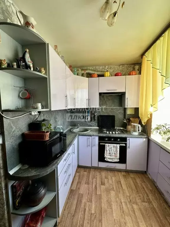 2-к кв. Нижегородская область, Бор ул. Кооперативная, 6 (52.3 м) - Фото 1