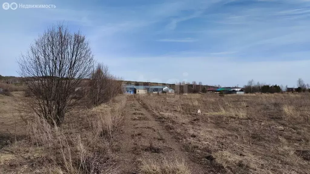 Участок в село Дубъязы, улица Хади Такташа (500 м) - Фото 0