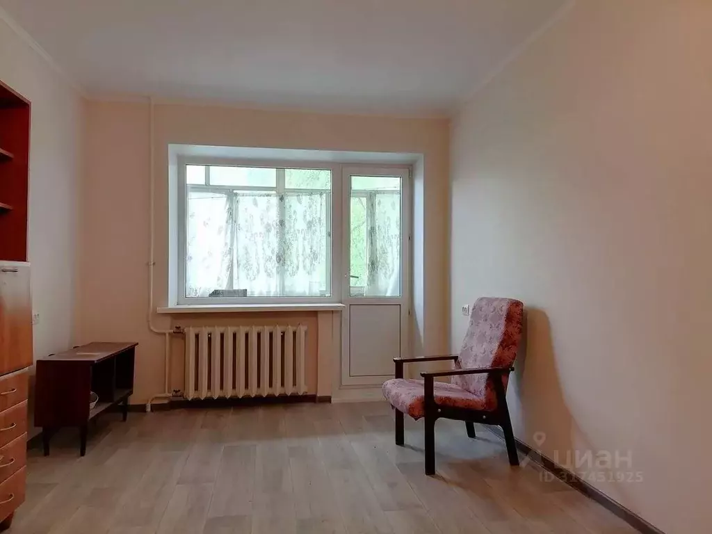 1-к кв. Чувашия, Чебоксары ул. Патриса Лумумбы, 16 (32.8 м) - Фото 0