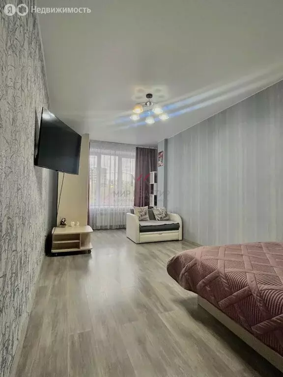 1-комнатная квартира: Абакан, Трудовая улица, 84 (39.6 м) - Фото 1