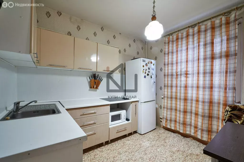 1-комнатная квартира: Челябинск, улица Котина, 21 (31.9 м) - Фото 1