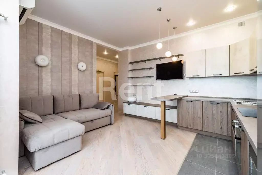 3-к кв. Москва Мосфильмовская ул., 88к2с4 (96.0 м) - Фото 1