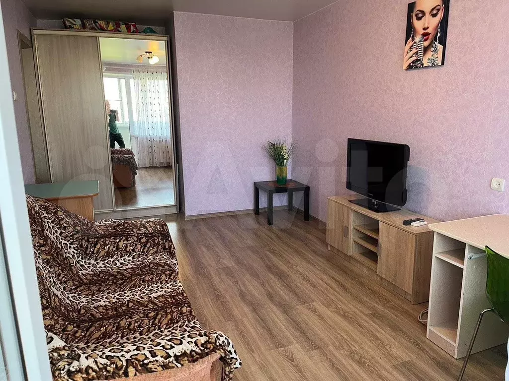 1-к. квартира, 30,9 м, 9/9 эт. - Фото 1
