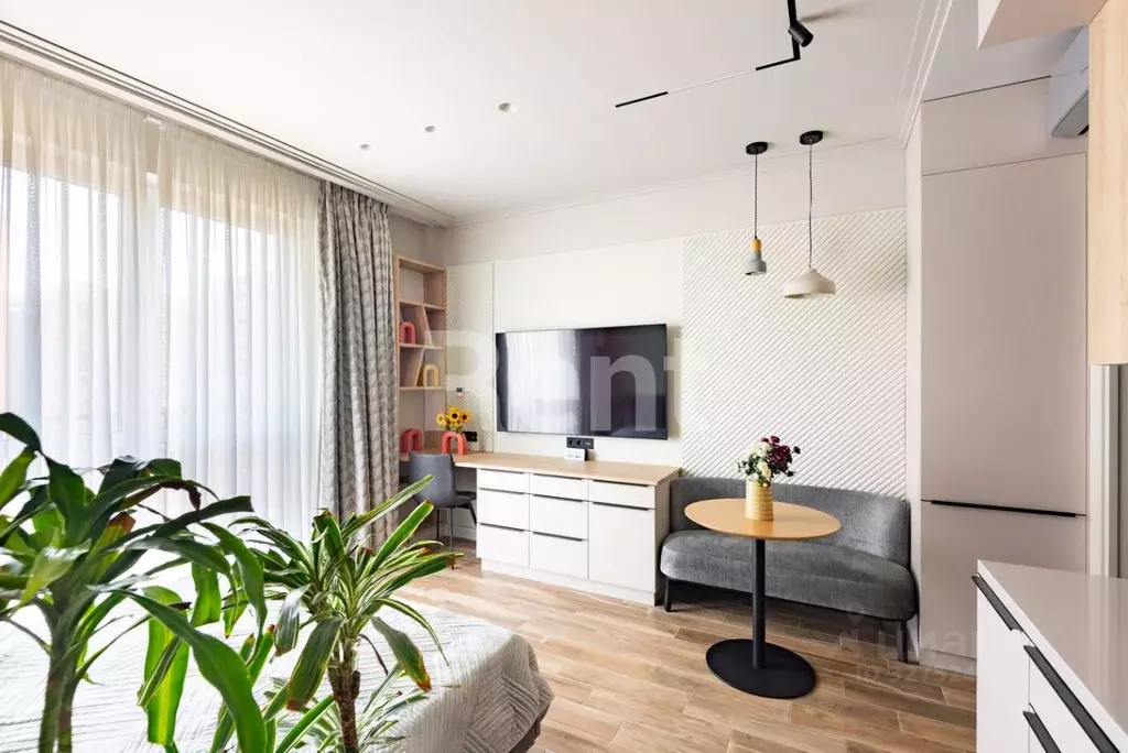 1-к кв. Москва Большая Филевская ул., 3к3 (25.0 м) - Фото 2