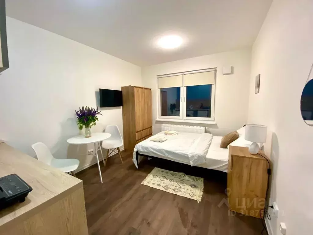 Студия Санкт-Петербург дор. Муринская, 29 (20.0 м) - Фото 0
