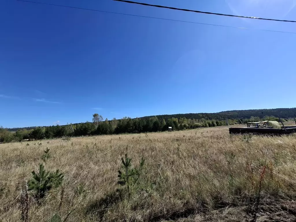 Участок в Иркутская область, Иркутский муниципальный округ, пос. ... - Фото 1