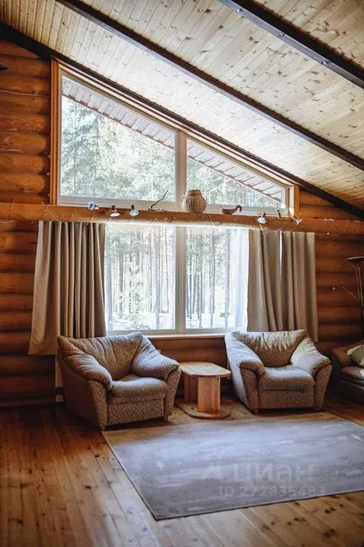 Коттедж в Карелия, Медвежьегорск ул. Омелина, 9 (200 м) - Фото 2