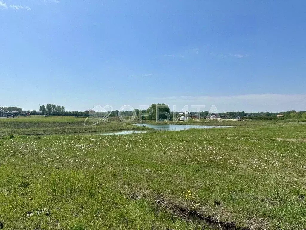 Участок в Тюменская область, Тюменский муниципальный округ, ... - Фото 1