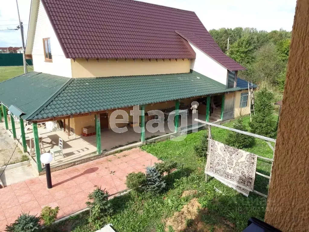 Дом в Калужская область, Мосальский район, Боровенск с/пос, д. Ольхи ... - Фото 1