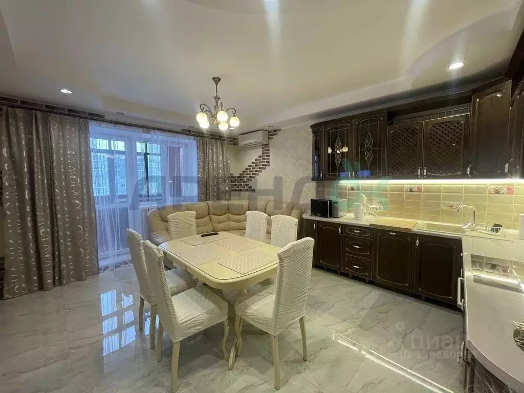 4-к кв. Татарстан, Казань ул. Абубекира Терегулова, 2 (100.0 м) - Фото 2