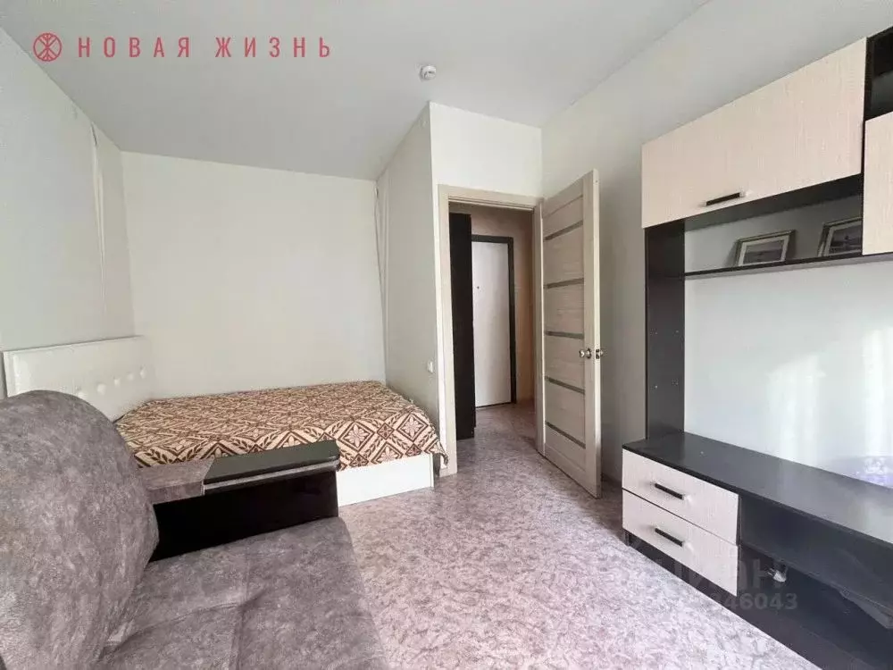 1-к кв. Самарская область, Волжский район, Лопатино с/пос, пос. ... - Фото 1