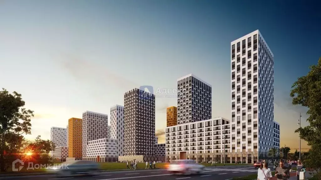 1-к кв. Тюменская область, Тюмень ул. Ветеранов Труда, 36к1 (36.1 м) - Фото 2