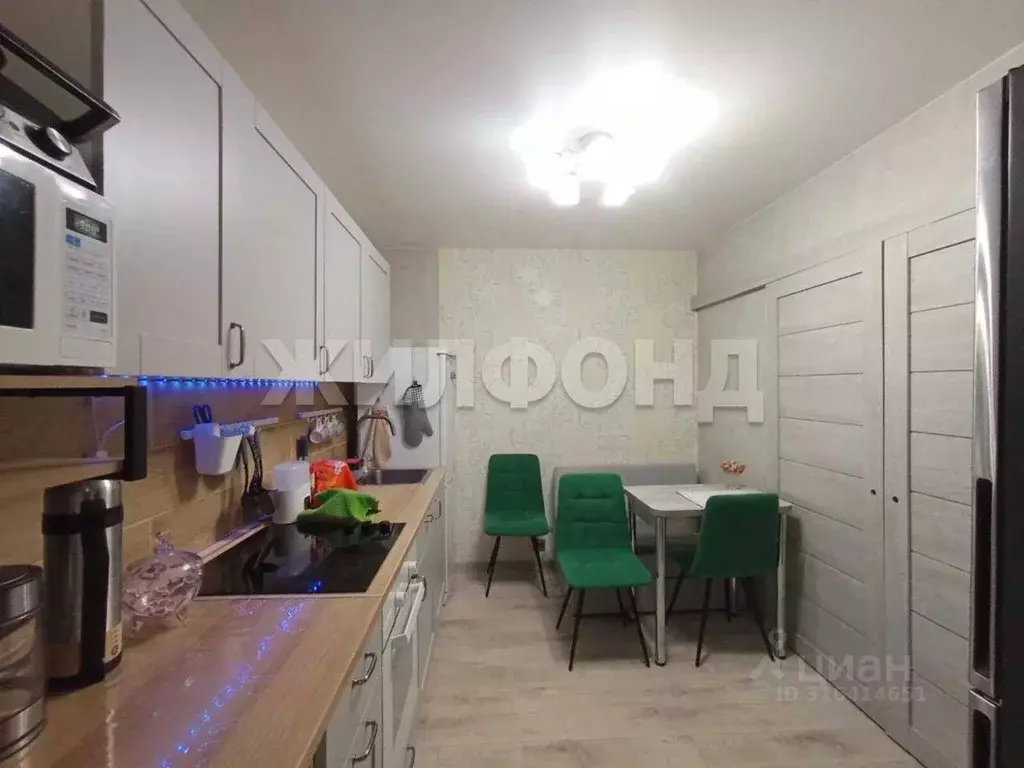 1-к кв. Новосибирская область, Новосибирск ул. Титова, 252 (40.0 м) - Фото 1