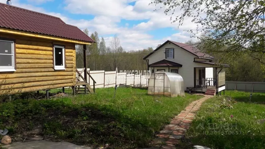 Дом в Ленинградская область, Лужский район, Толмачевское городское ... - Фото 1