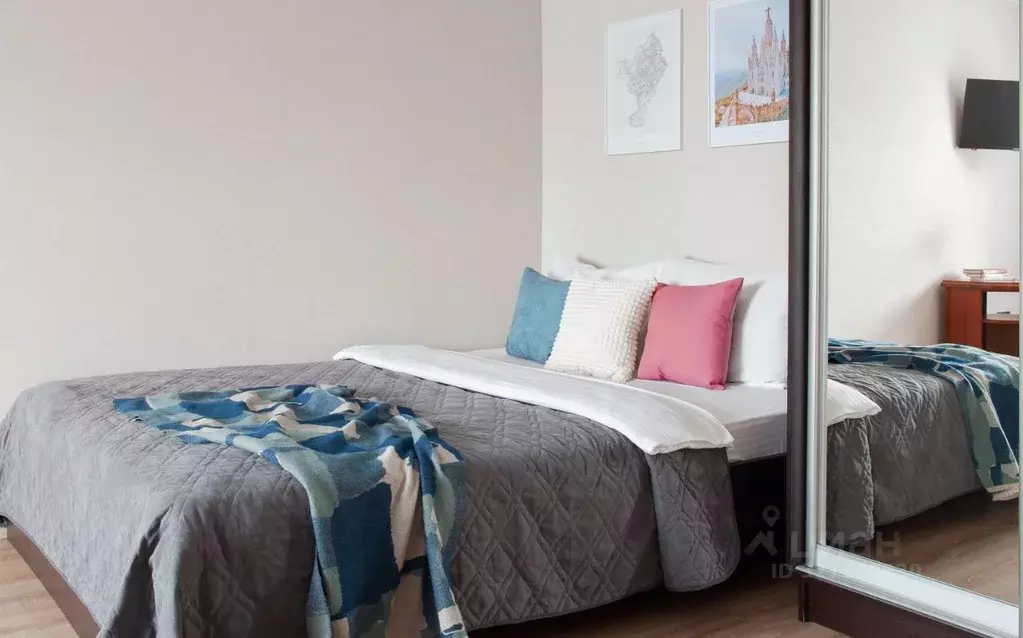 1-к кв. Красноярский край, Красноярск ул. Сурикова, 6 (38.0 м) - Фото 2