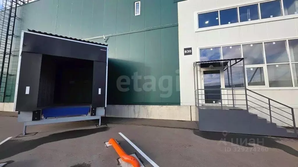 Склад в Московская область, Домодедово городской округ, д. Заболотье 2 ... - Фото 2