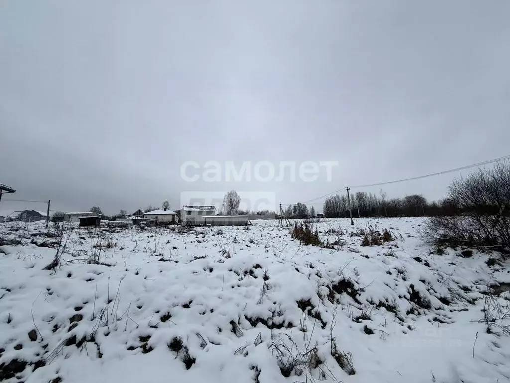 Участок в Ленинградская область, Ломоносовский район, Аннинское ... - Фото 2