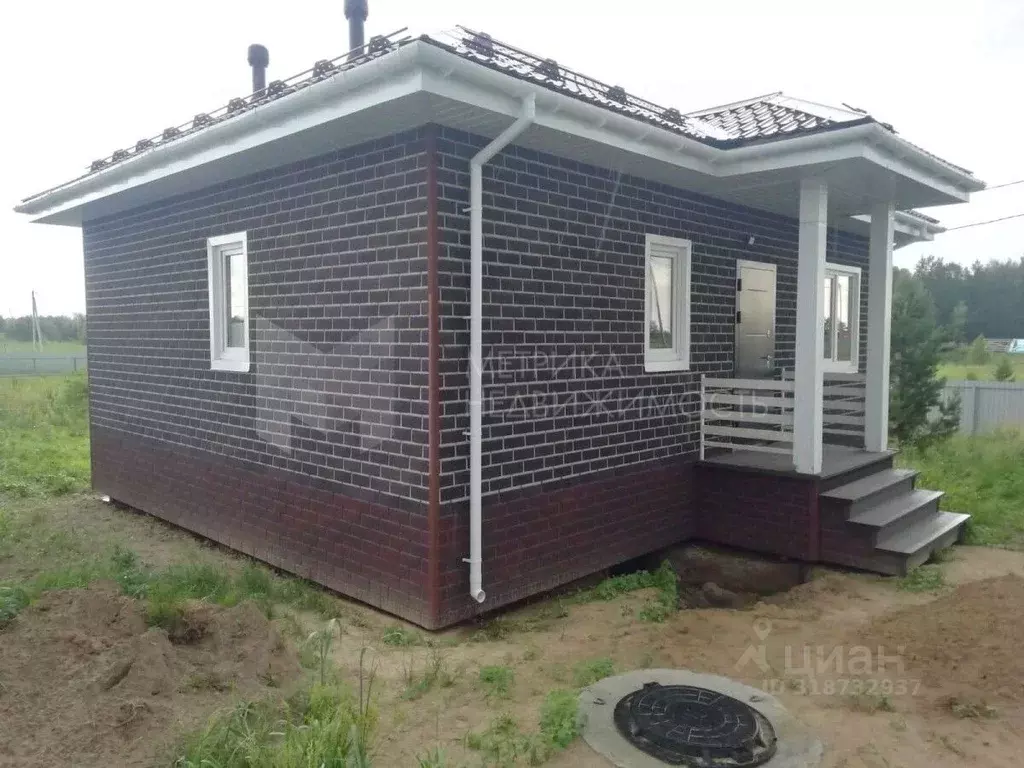 Коттедж в Тюменская область, Тюменский район, с. Борки ул. ... - Фото 0