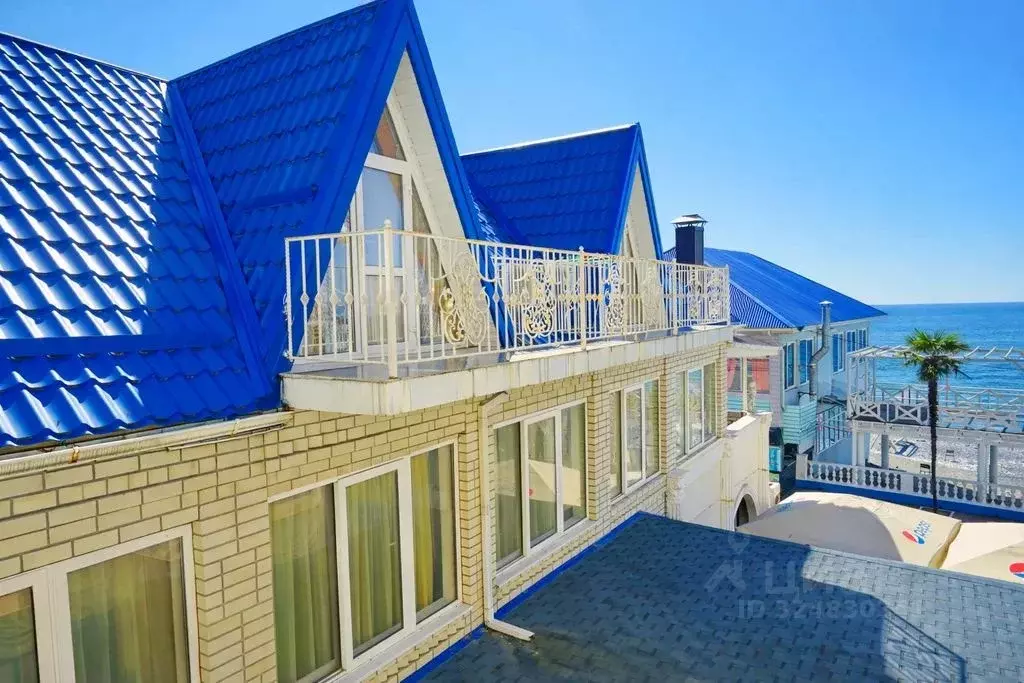 Дом в Краснодарский край, Сочи Лазаревское жилрайон, ул. Бирюзовая, ... - Фото 1