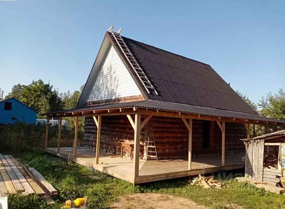 Дом в Ленинградская область, Гатчинский район, Вырица городской ... - Фото 0