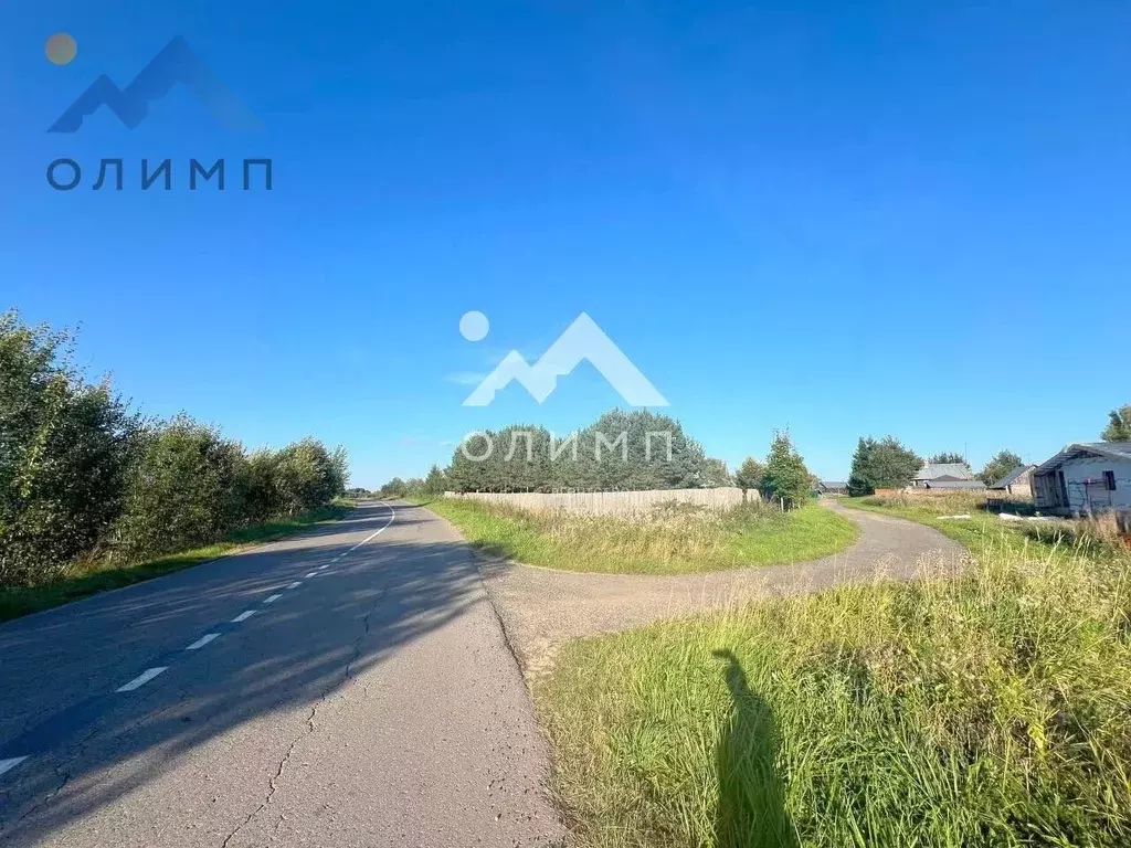 Участок в Вологодская область, д. Елгино  (11.9 сот.) - Фото 1