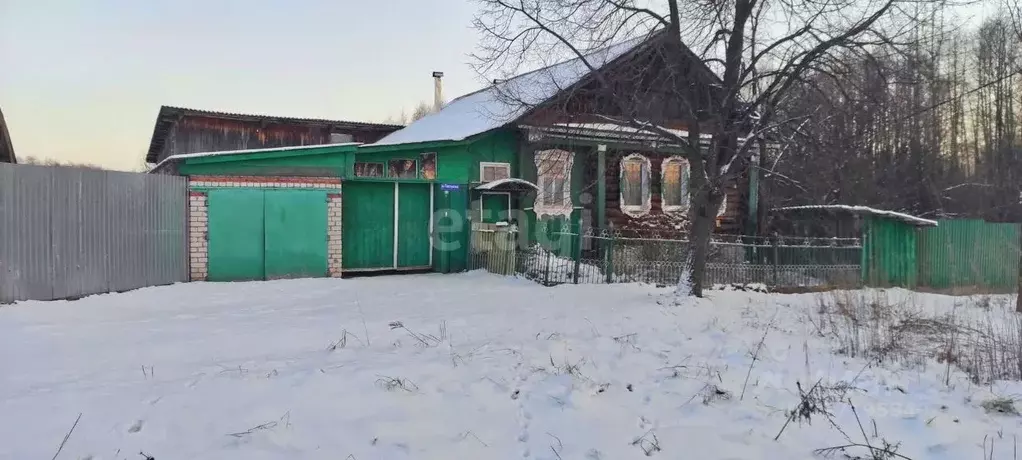 Дом в Нижегородская область, Выкса городской округ, Виля рп ул. ... - Фото 0