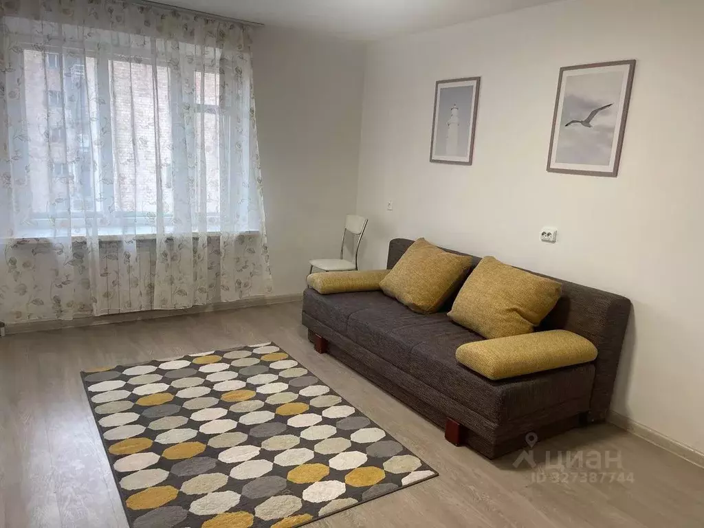 1-к кв. Свердловская область, Екатеринбург ул. Ключевская, 12 (34.3 м) - Фото 1