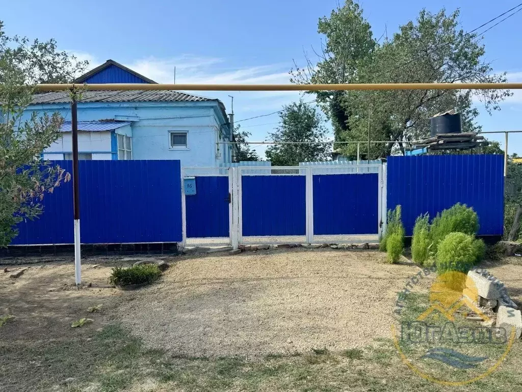 Коттедж в Краснодарский край, Темрюкский район, Ахтанизовская ст-ца ... - Фото 1