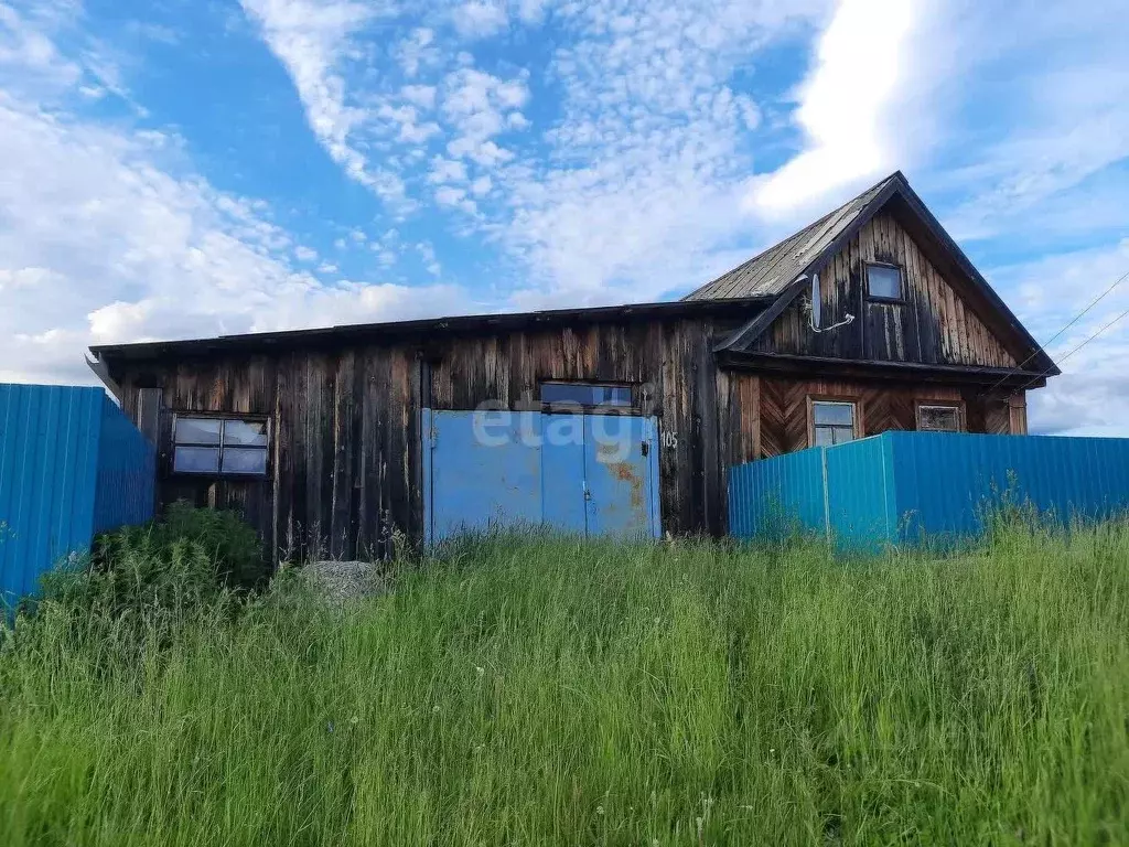 Дом в Свердловская область, Горноуральский городской округ, д. ... - Фото 1