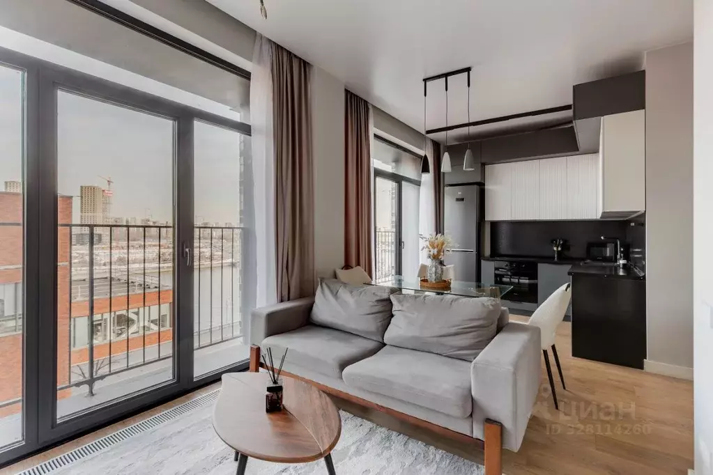 3-к кв. Москва Новоданиловская наб., 8к1 (65.3 м) - Фото 1