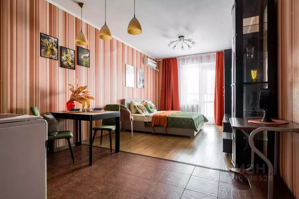 Студия Санкт-Петербург Коломяжский просп., 15к2 (36.0 м) - Фото 2