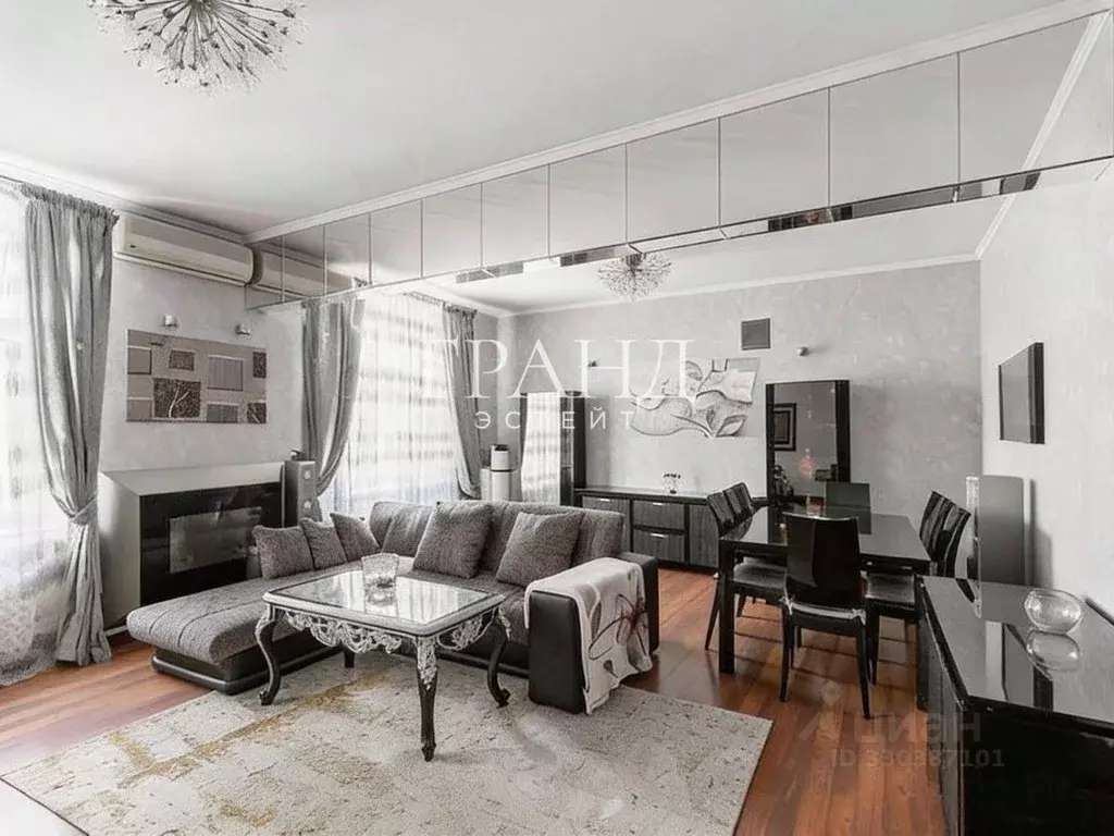 4-к кв. Москва наб. Тараса Шевченко, 3 (130.0 м) - Фото 1