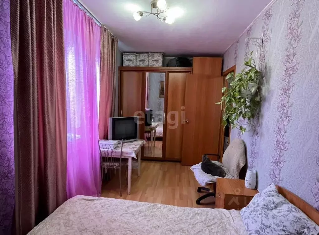 3-к кв. Кемеровская область, Юрга просп. Победы, 18 (52.4 м) - Фото 0