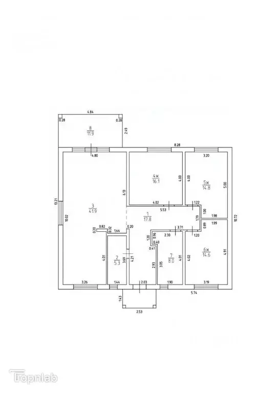 Дом в Калининградская область, Гурьевский муниципальный округ, пос. ... - Фото 2