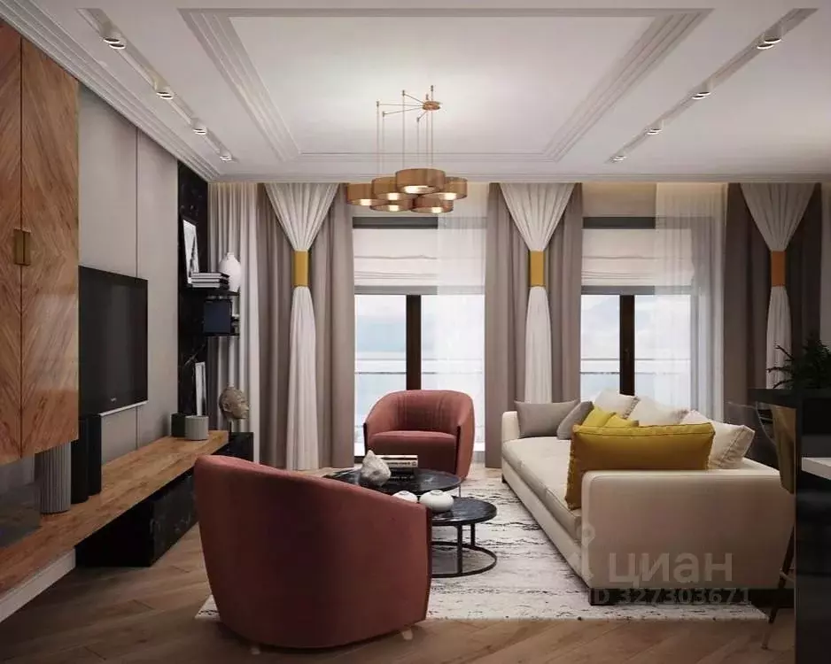 3-к кв. Крым, Ялта муниципальный округ, Ореанда пгт пер. Солнечный, 7 ... - Фото 0