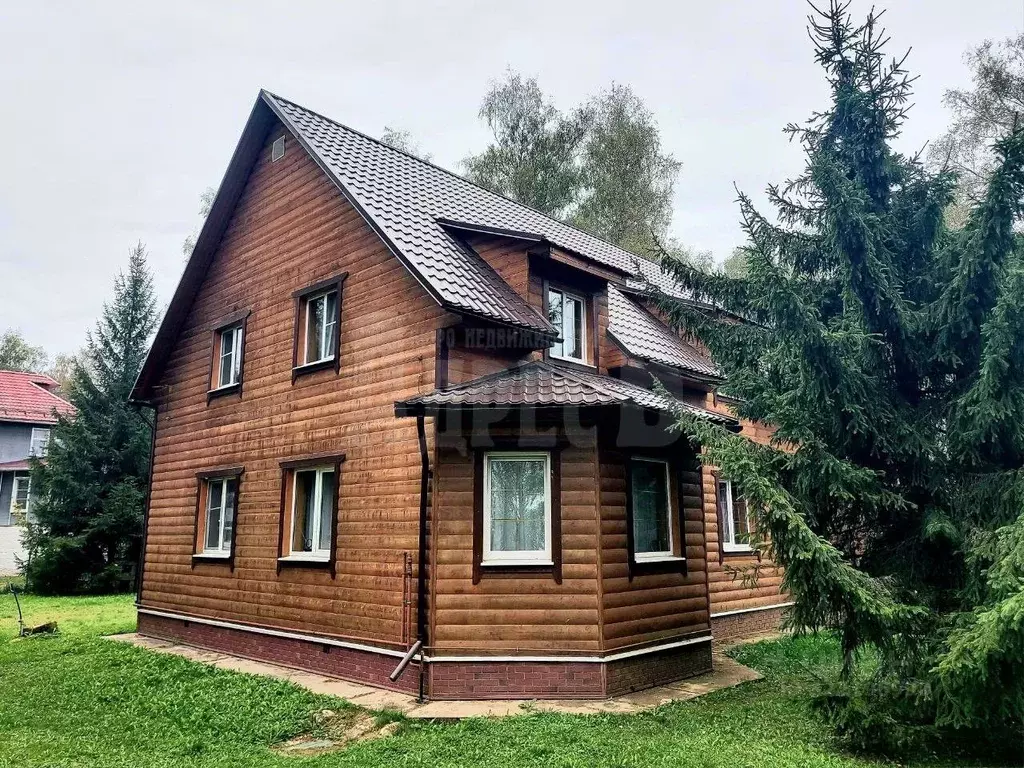 Дом в Калужская область, Боровский район, Ворсино с/пос, Глашино ДНТ ... - Фото 1