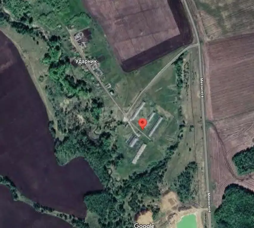 Склад в Курганская область, Шатровский муниципальный округ, д. Ударник ... - Фото 1