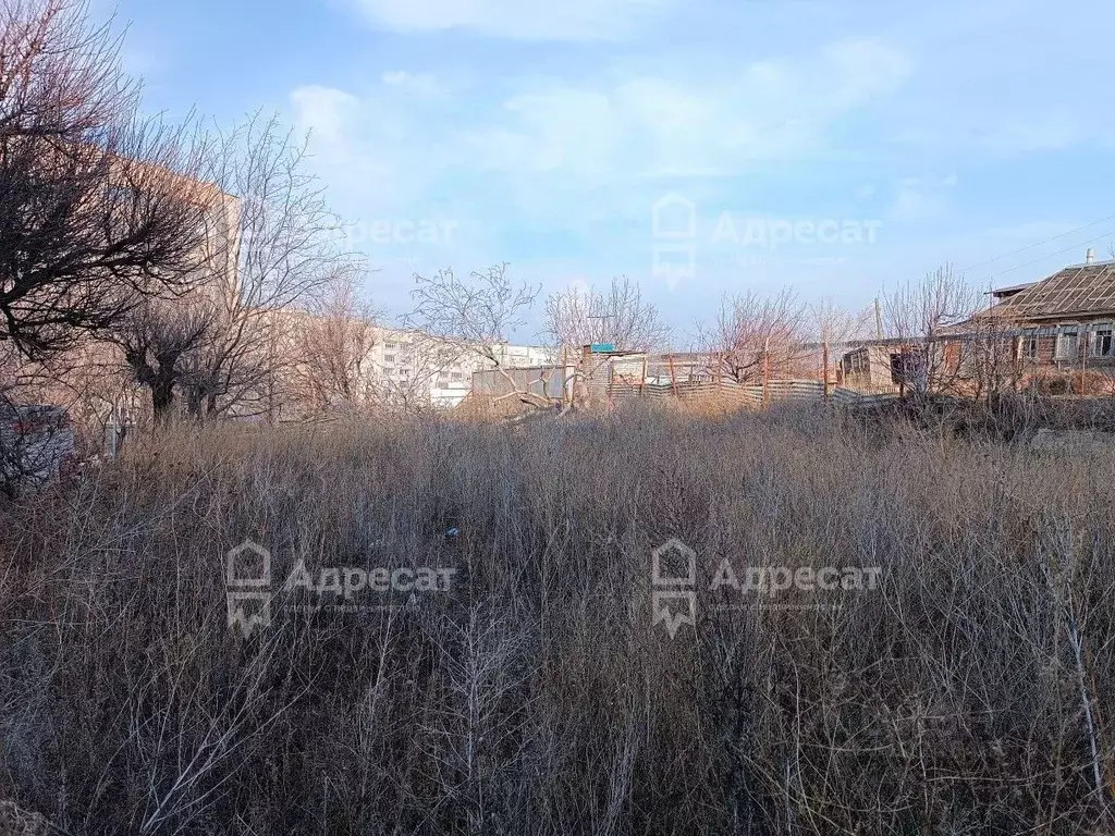 Участок в Волгоградская область, Волгоград Метростроевская ул. (6.55 ... - Фото 0