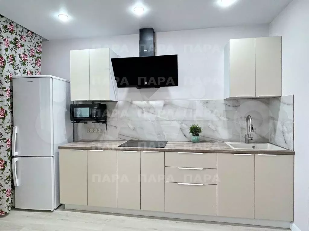1-к. квартира, 45 м, 19/25 эт. - Фото 1