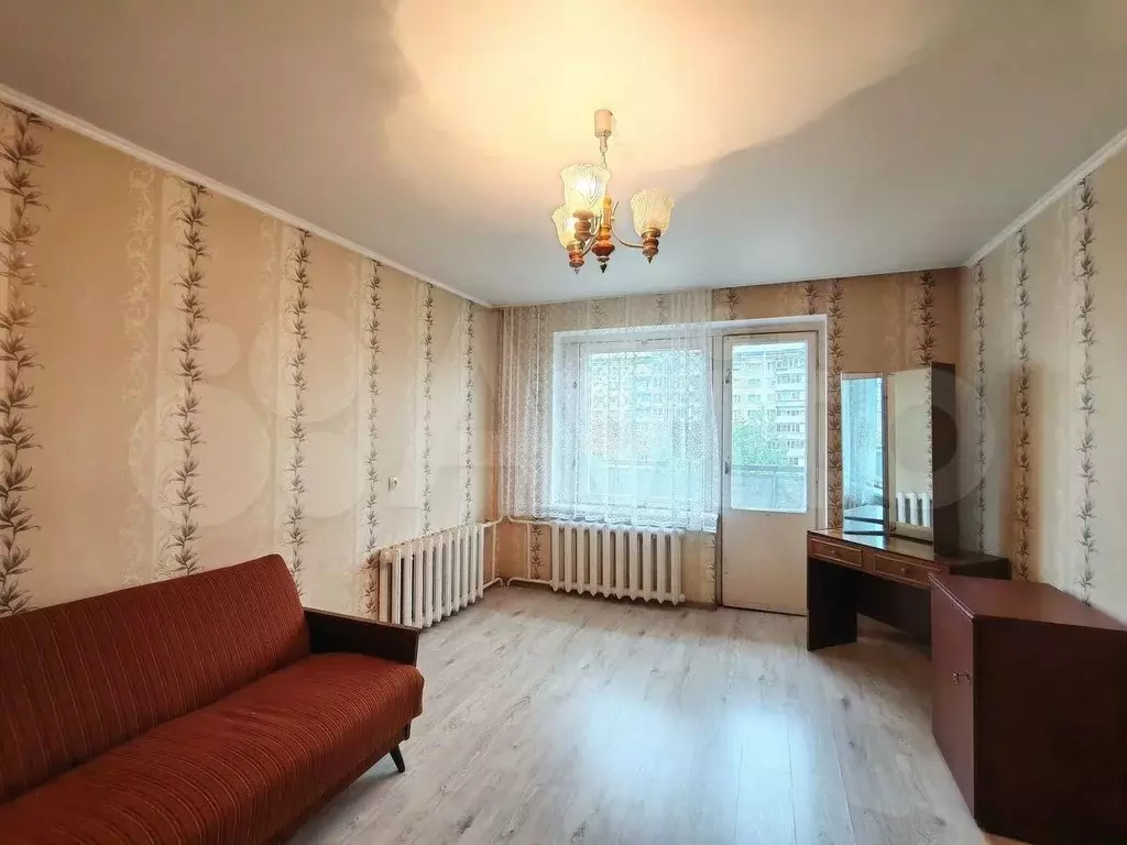 1-к. квартира, 40 м, 6/14 эт. - Фото 1