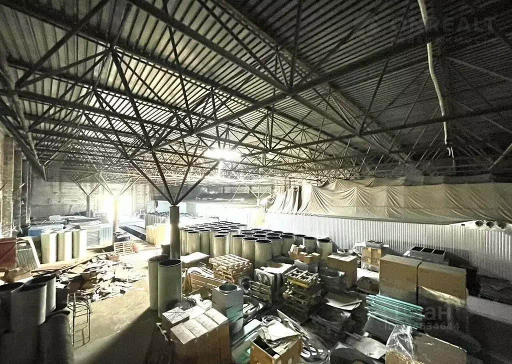 Склад в Мордовия, Саранск городской округ, Луховка рп ул. Октябрьская, ... - Фото 1